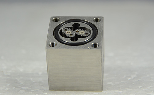  two-component mixers micro flow sensor