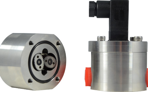 gear flow sensor