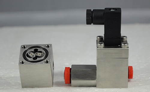  high viscosity mini flowmeter