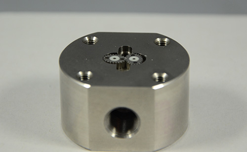  common rair diesel injector test bench micro flow meter