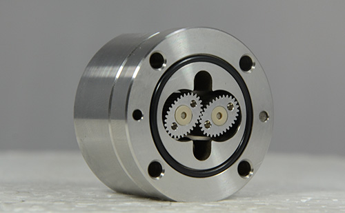  Caustic soda oval gear flow900 measurement