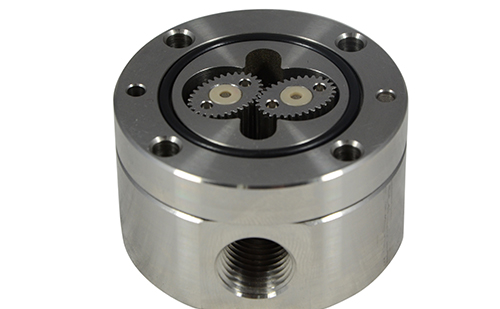  electrohydrodynamic oval gear flowmeter