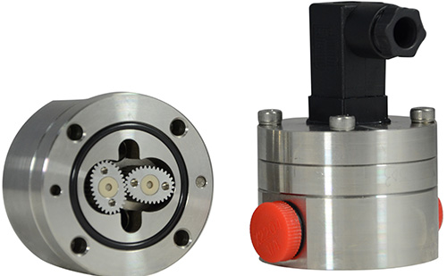  MGO Marine gas Oil oval gear flow meter