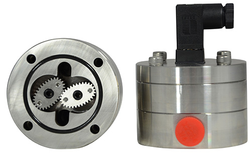  solvent and oil based inks gear flow sensor