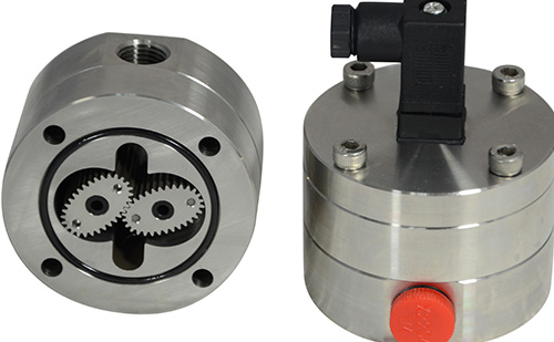  lacquering plant mini flow meter