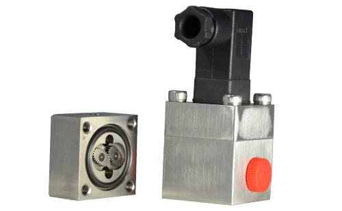  precision dosing oval gear flow sensor