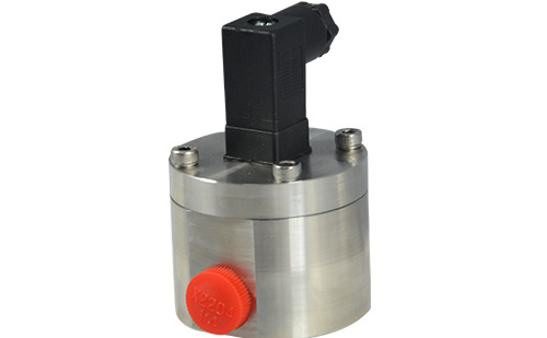  Flush with fresh water oval flow sensor