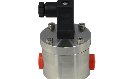  Foam micro flow sensor