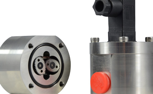  hydraulic test stand mini flow sensor