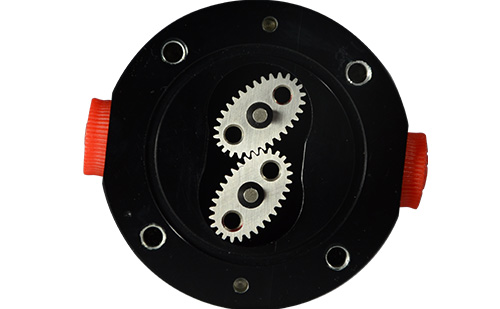 gear flow measurement