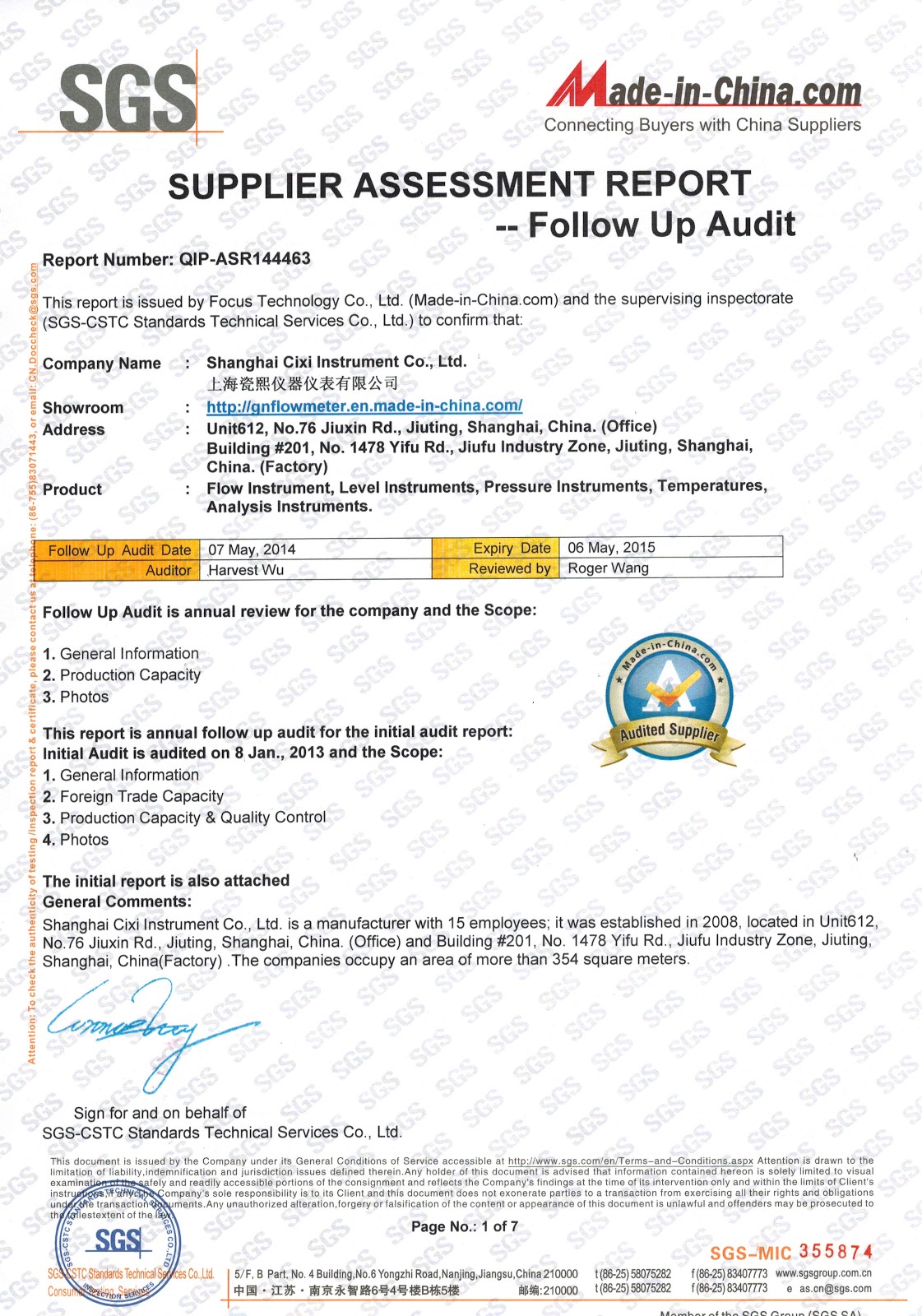 SGS of micro flow meter.jpg