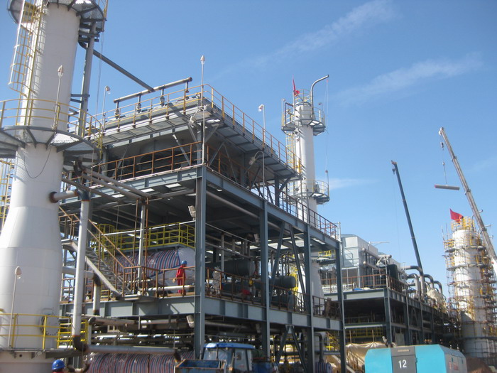 Refined crude oil with stable high precision flow meter