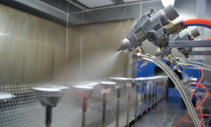 oil coating on stainless steel with micro flow meter oil coating on stainless steel with micro flow meter