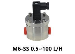 Oval Gear Flow Sensor