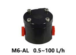 M6-AL Oval Gear Flow  Meter