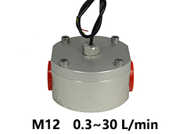 M12-AL Positive Displacement Flow Meter 