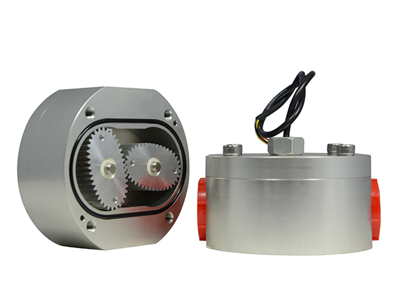 M12-AL Positive Displacement Flow Meter