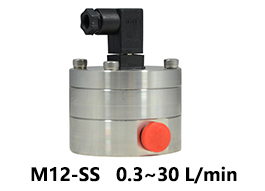 M12-SS Positive Displacement Flowmeter 