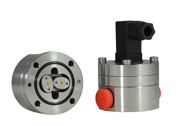 M12-SS Positive Displacement Flowmeter 
