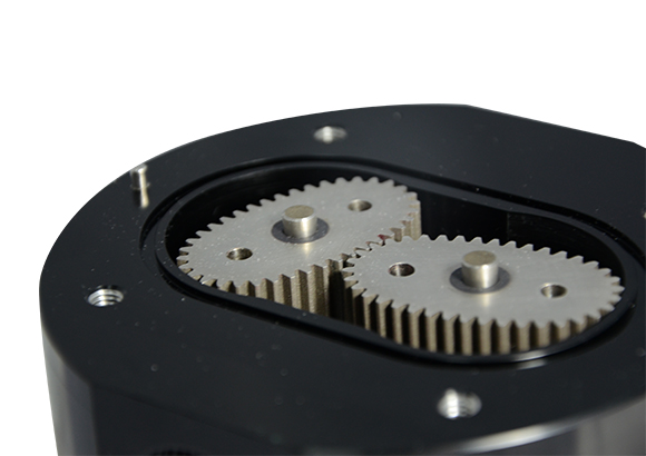 M25-AL Oval flow meter