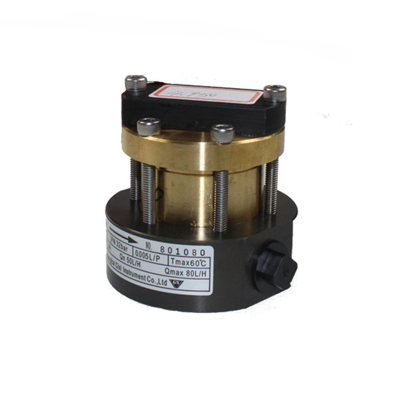 Rotary piston Flow  Meter