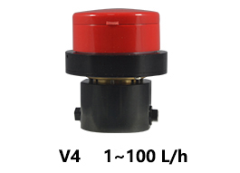 V4 Rotary Piston Flowmeter