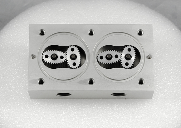 Differential fuel flow meter