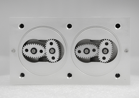 Differential fuel flow meter