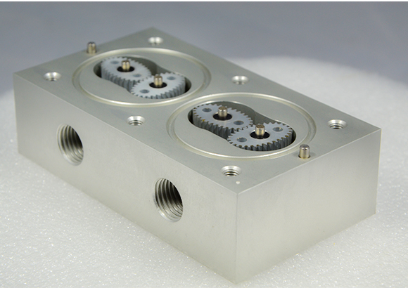 Differential fuel flow meter