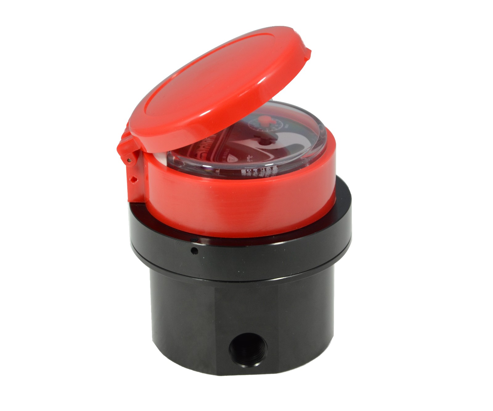 V8R Fuel Consumption Measurement