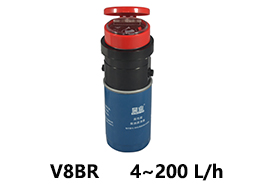 V8BR Marine Fuel Flow Meter 