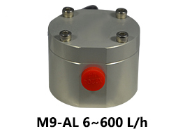 M9-AL Oval Gear Flowmeter