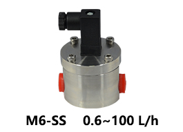 M6-SS Oval Gear Flow Sensor
