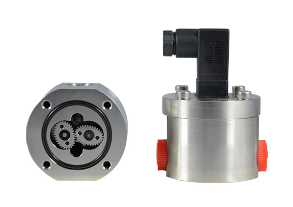 M6-SS Oval Gear Flow Sensor