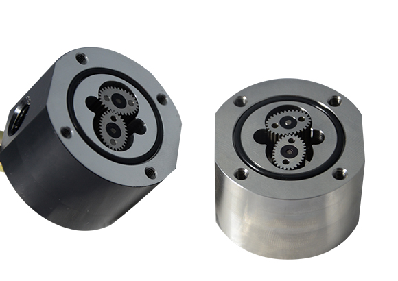 M6-SS Oval Gear Flow Sensor