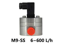 M9-SS Oval Gear Flow measurement