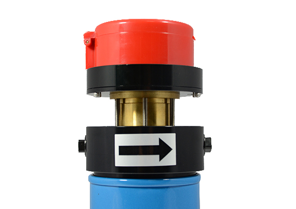 V4BR Rotary flow meter