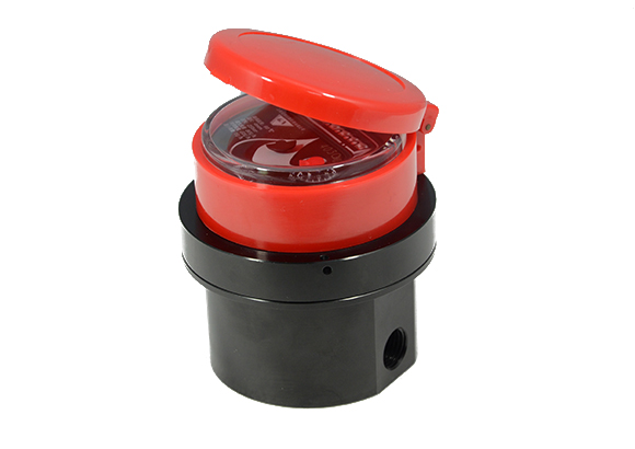 V8 Mechanical flow meter