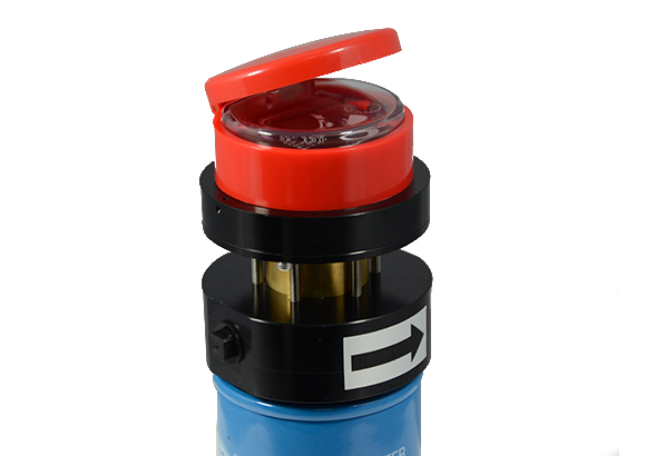 V4B Fuel oil flow meter