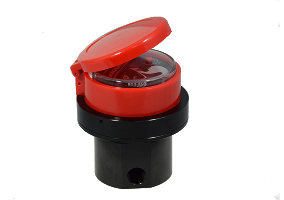 V4 Rotary Piston Flowmeter