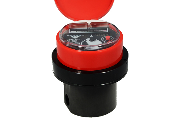 V4 Rotary Piston Flowmeter