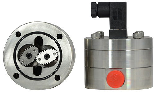  solvent oval gear flowmeter