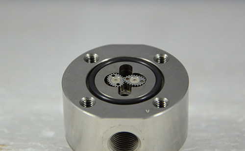  solvent and oil based inks oval gear flow meter