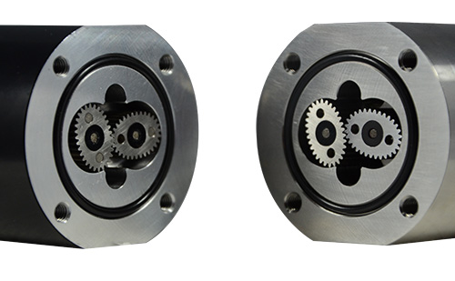  glycol oval gear flow900 measurement