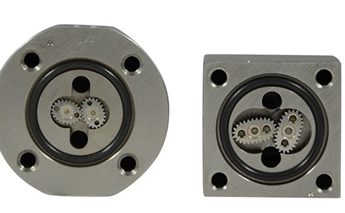  paints oval gear flowmeter