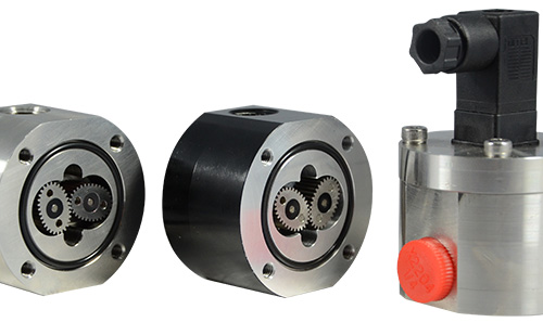  fluid oval flow sensor