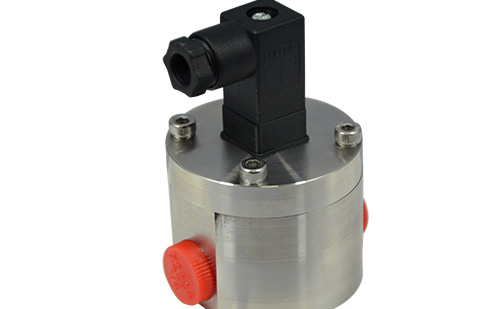  hydraulic oval flow meter