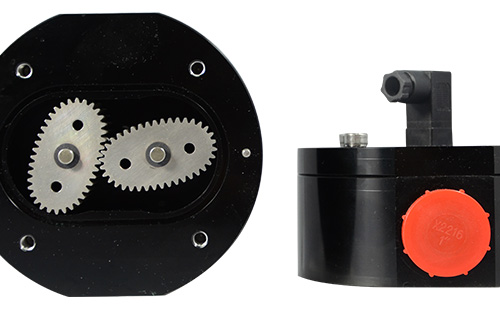  wax oval flow measurement