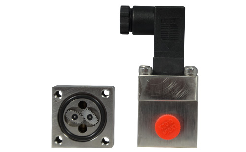  high viscosity gear flow meter