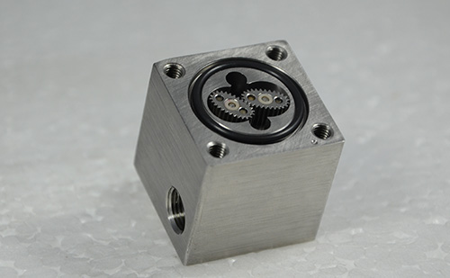  high viscosity gear flow measurement